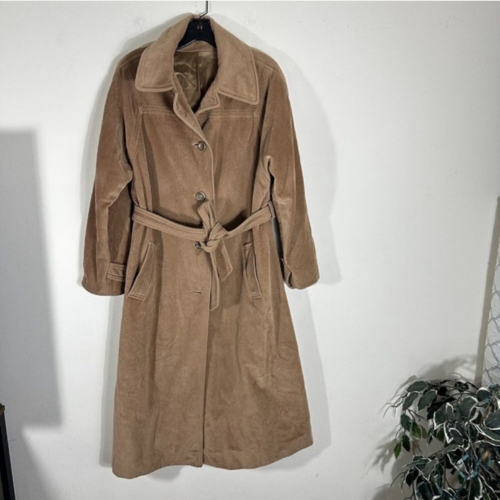 Julie De Roma Kasjjmir Camel Coat
